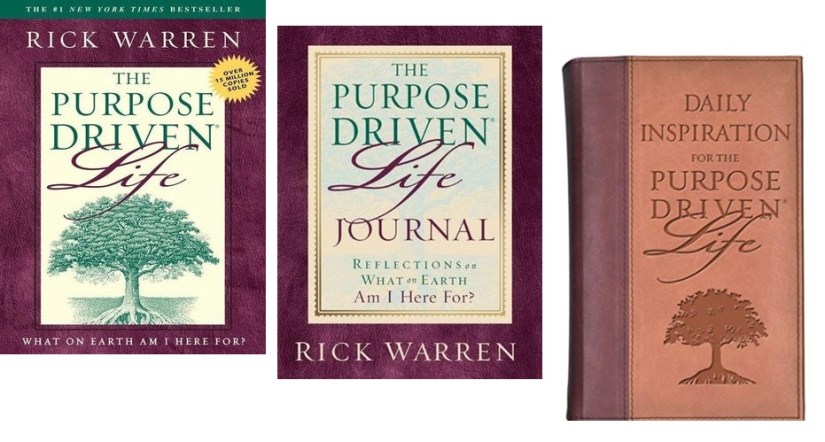 11.1 The Purpose Driven Life